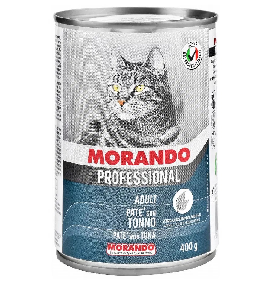Morando Professional Gatto Adult Pâté with Tuna 400gm 8007520099189