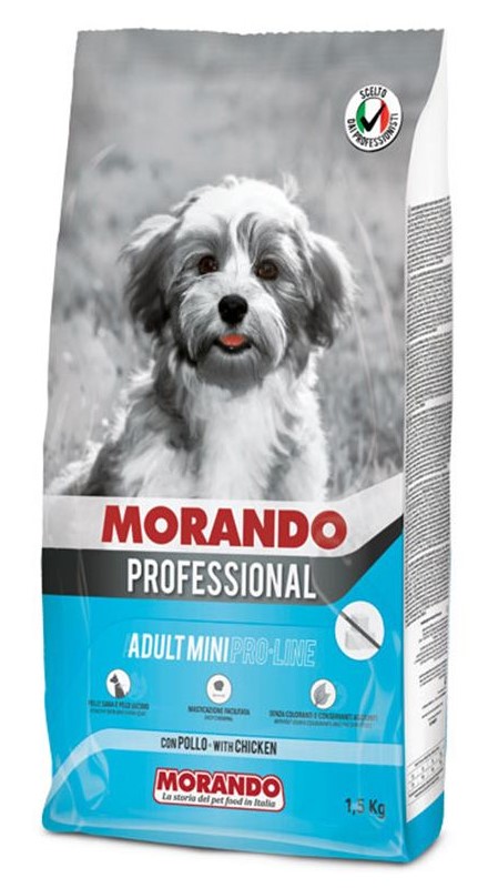 Morando Professional Cane Adult Mini Pro-Line Chicken 1.5kg 8007520098038
