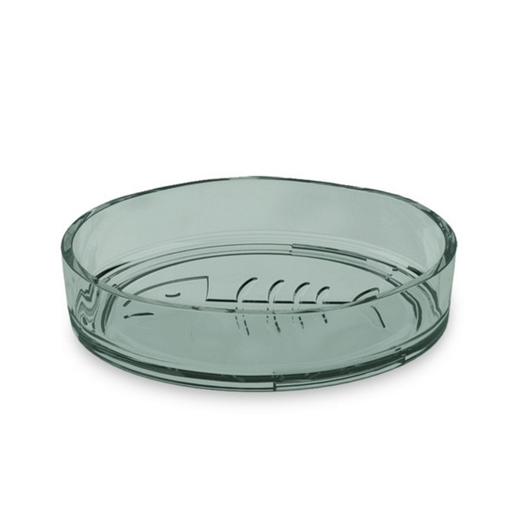 Tarhong Paw Fish Bone Pet Bowl Small Green 5.5" x 1.2" 789313776177