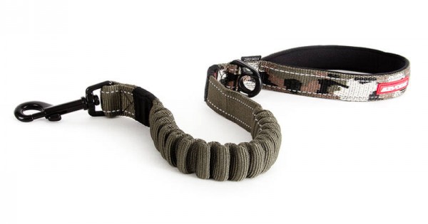 EzyDog Leash Zero Shock 64cm/25" Camouflage 9346036000425