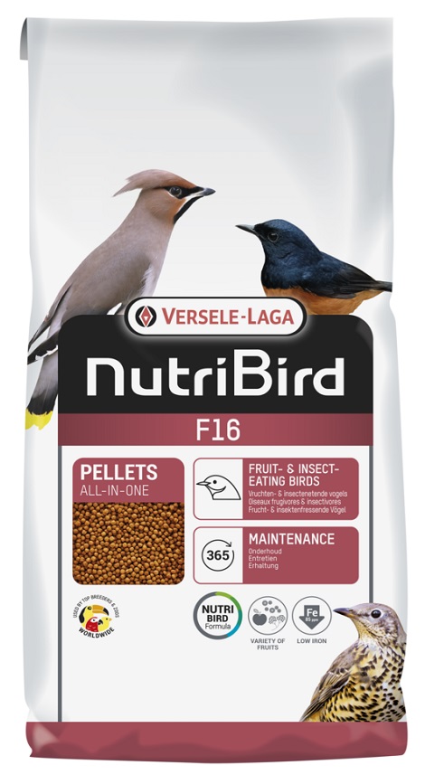 Versele-laga Nutribird F16 Pellets 800g 5410340221112