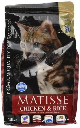 [Farmina] Farmina Matisse Cat Chicken & Rice 1.5kg 8010276032072