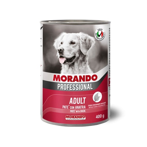 [Morando] Morando Professional Cane Adult Pâté with Duck 400g 8007520098939