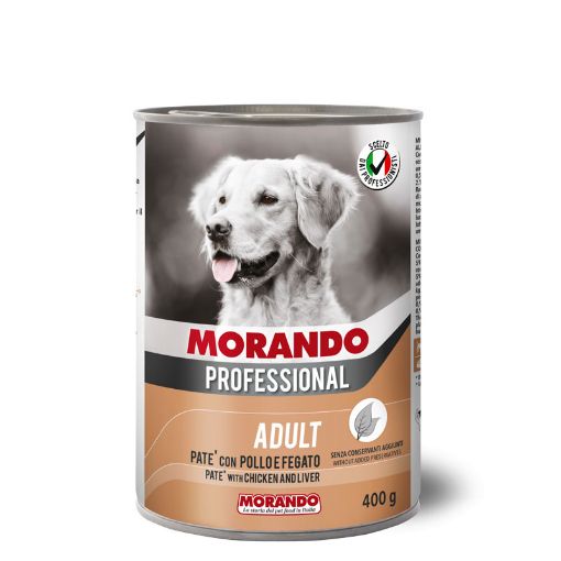 [Morando] Morando Professional Cane Adult Pâté with Chicken and Liver 400g 8007520098861