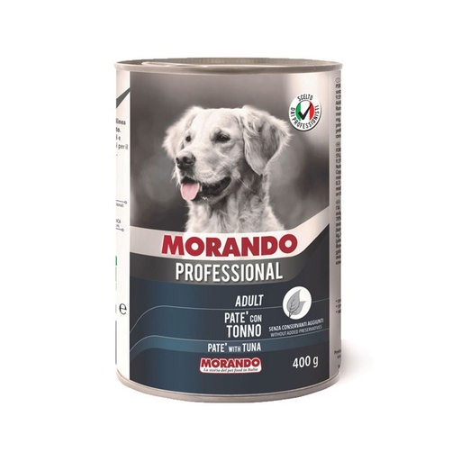 [Morando] Morando Professional Cane Adult Pâté with Tuna 400g 8007520098977