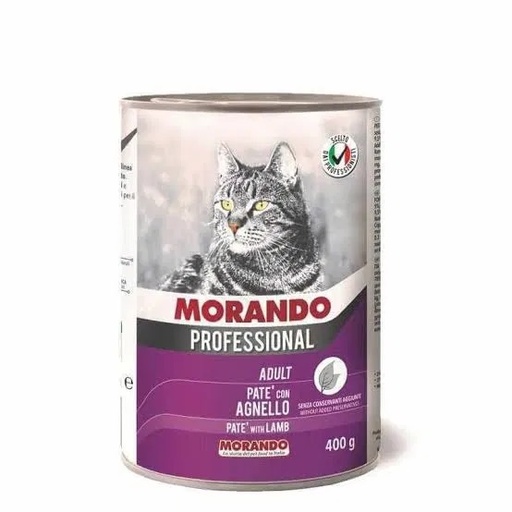 [Morando] Morando Professional Gatto Adult Pâté with Lamb 400gm 8007520099165