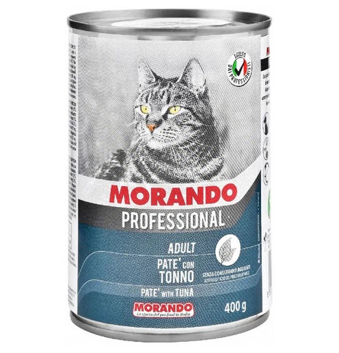 [Morando] Morando Professional Gatto Adult Pâté with Tuna 400gm 8007520099189