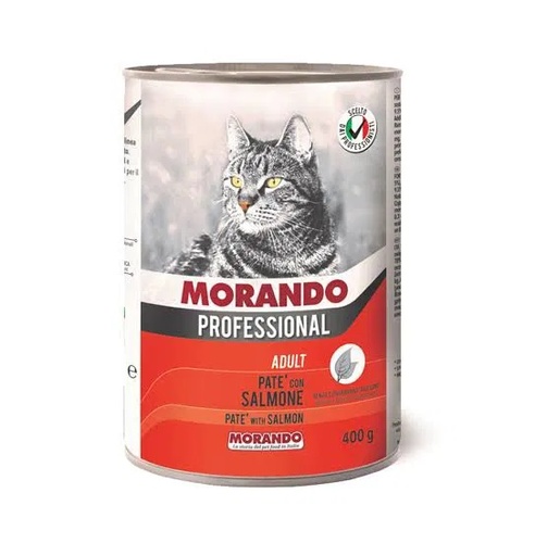 [Morando] Morando Professional Gatto Adult Pâté with Salmon 400gm 8007520099196