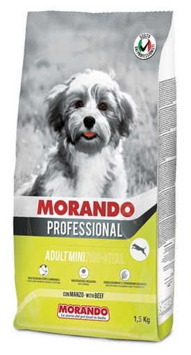 [Morando] Morando Professional Cane Adult Mini Pro-Vital Beef 1.5kg 8007520098045