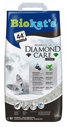 [Biokat's] Biokat's Diamond Care Classic Clumping Litter 8 ltr 4002064613253