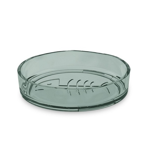 [Tarhong] Tarhong Paw Fish Bone Pet Bowl Small Green 5.5" x 1.2" 789313776177