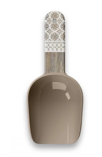 [Tarhong] Tarhong Moroccan Wood Pet Scoop One Cup 8.5-inch 789313596874