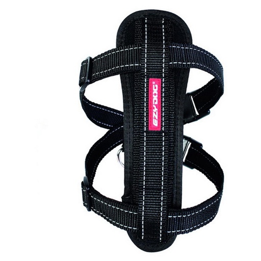 [Ezydog] EzyDog Harness Chest Plate XL Black 5708214102071