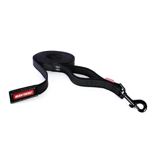 [Ezydog] EzyDog Leash Track 'n' Train 5m/16ft Black 9346036000074