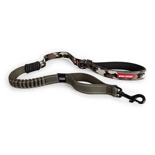 [Ezydog] EzyDog Leash Zero Shock 120cm/48" Camouflage 9346036000494