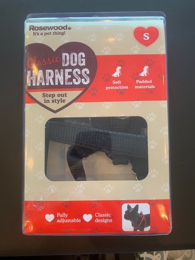 [rosewood] Rosewood Classic Harness Black S 5025659885025