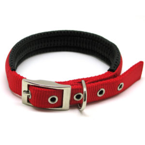 [rosewood] Rosewood Dog Collar 14" X 5/8" Red 5025659384818
