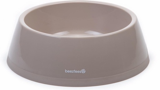[beeztees] Beeztees Plastic Dog Dish Beige 0.6 ltr 8712695150206