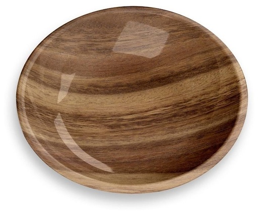 [Tarhong] Tarhong Acacia Wood Saucer 5.2" / 0.75 Cups 789313389575