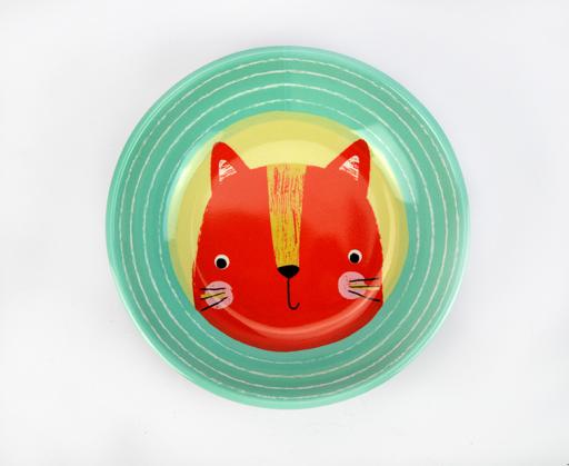 [Tarhong] Tarhong Best Friends Forever Pet Saucer 5.2"/0.75 Cups 789313598472