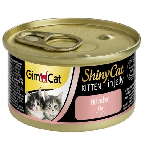 [gimcat] GimCat Shinycat Kitten Chicken 70g 4002064413143